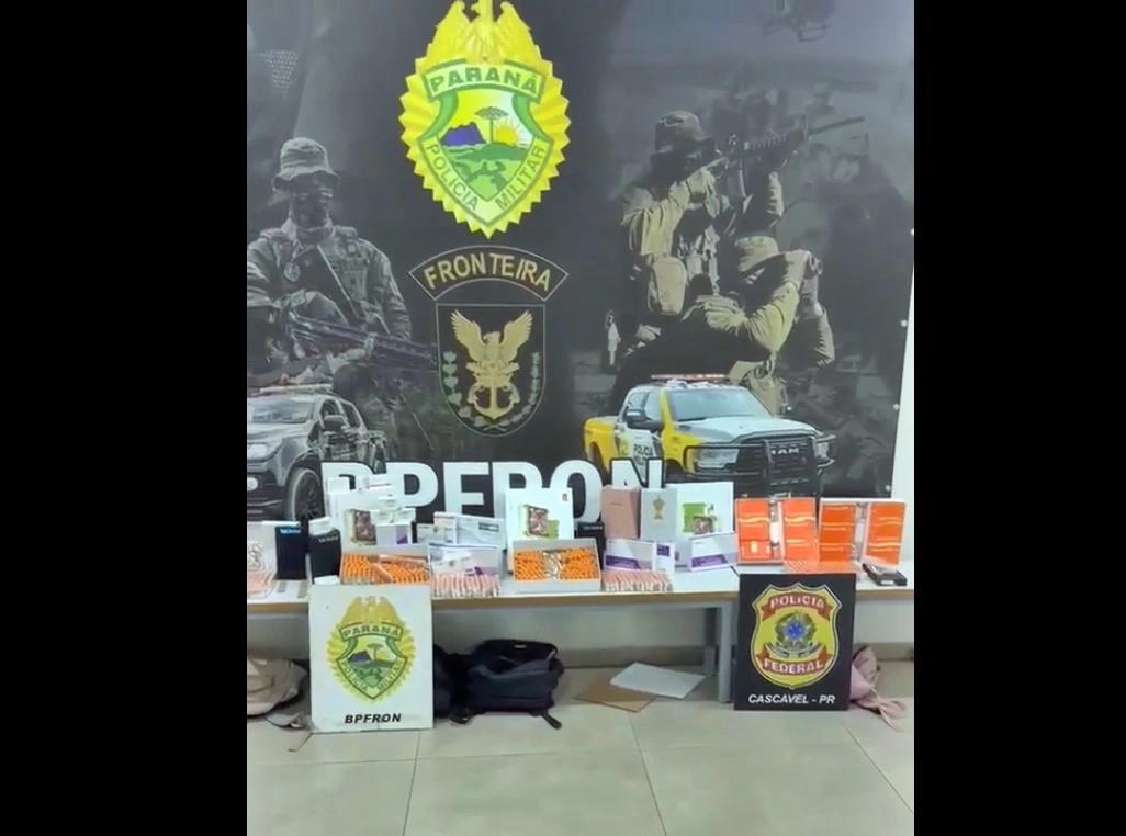 Quatro mulheres são presas com 1.270 ampolas de medicamento emagrecedor em Cascavel