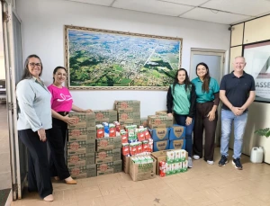 36ª Oktoberfest de Marechal Rondon arrecada 579 litros de leite para entidades sociais