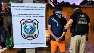 Polícia prende no Paraguai suspeito de liderar esquema de tráfico para Brasil e Argentina