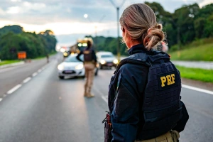 PRF realiza Operação Finados 2026 nas rodovias federais do Paraná
