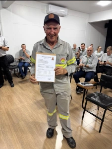 Wilson Piter é escolhido Funcionário Padrão 2026 de Marechal Cândido Rondon
