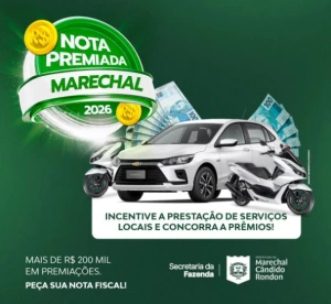 6º sorteio do Programa Nota Fiscal Premiada será realizado nesta quinta-feira