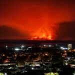 Incêndio de grandes proporções atinge Parque Nacional de Ilha Grande