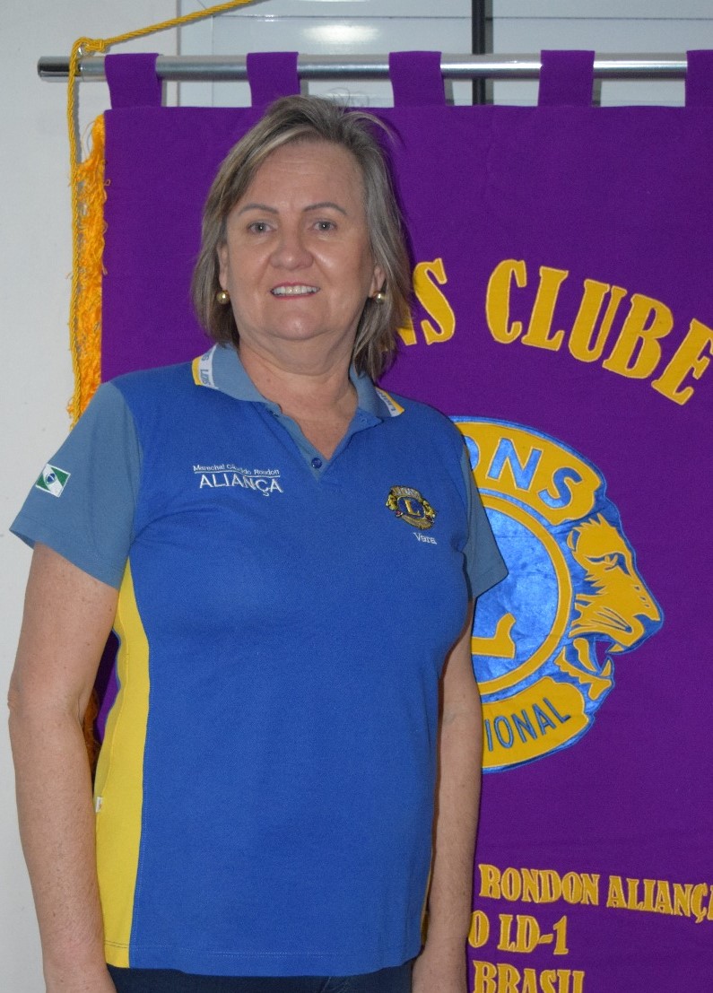 1º Vice Presidente CaL Vera Lucia B Herdt e Assessor de Liderança