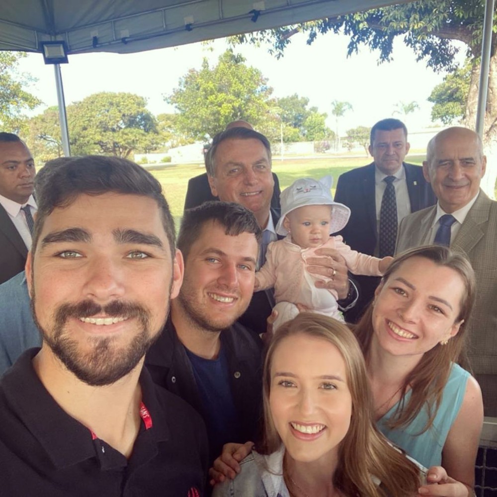 Jair Messias Bolsonaro, General Ramos, Paládio da Alvorada