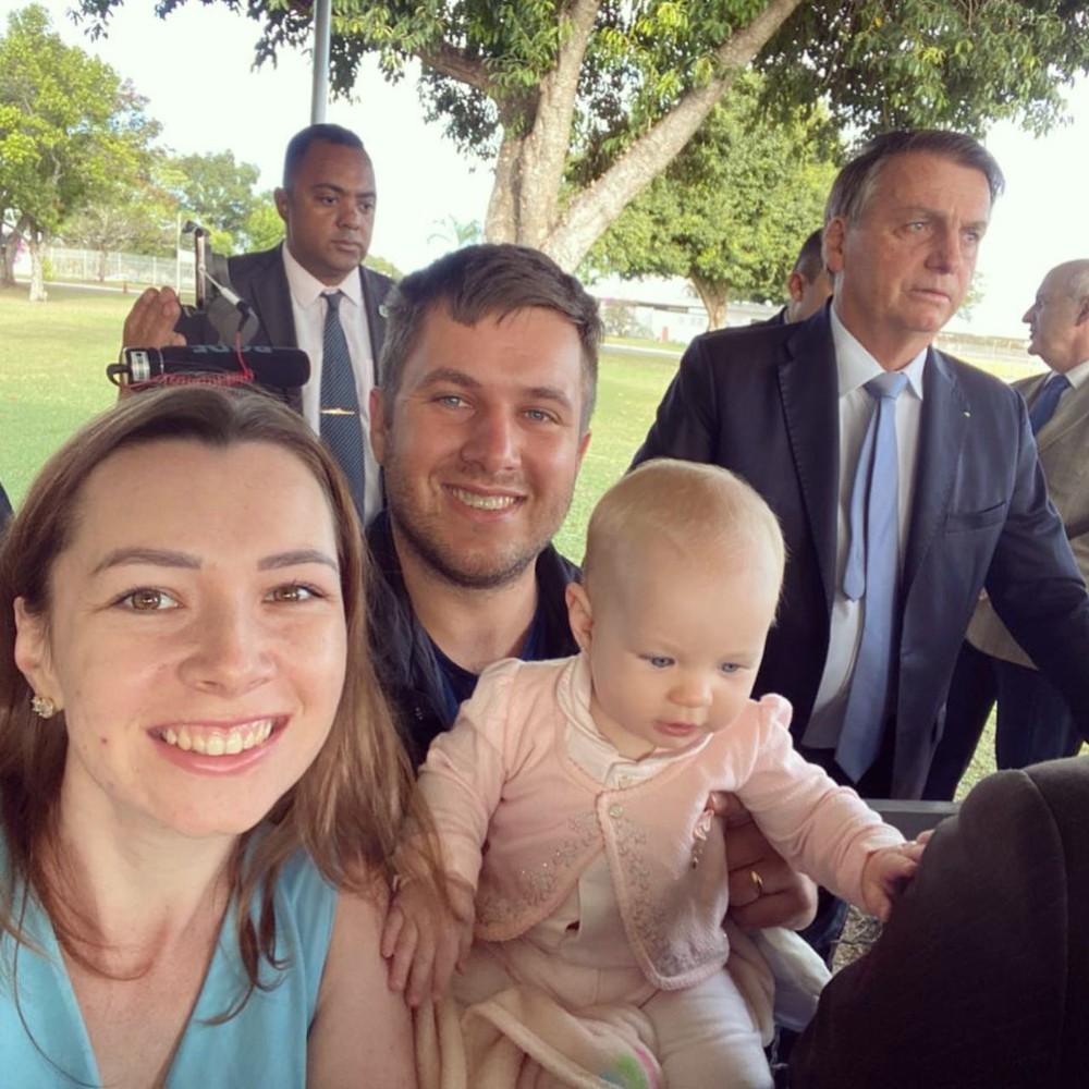 Jair Messias Bolsonaro, General Ramos, Paládio da Alvorada