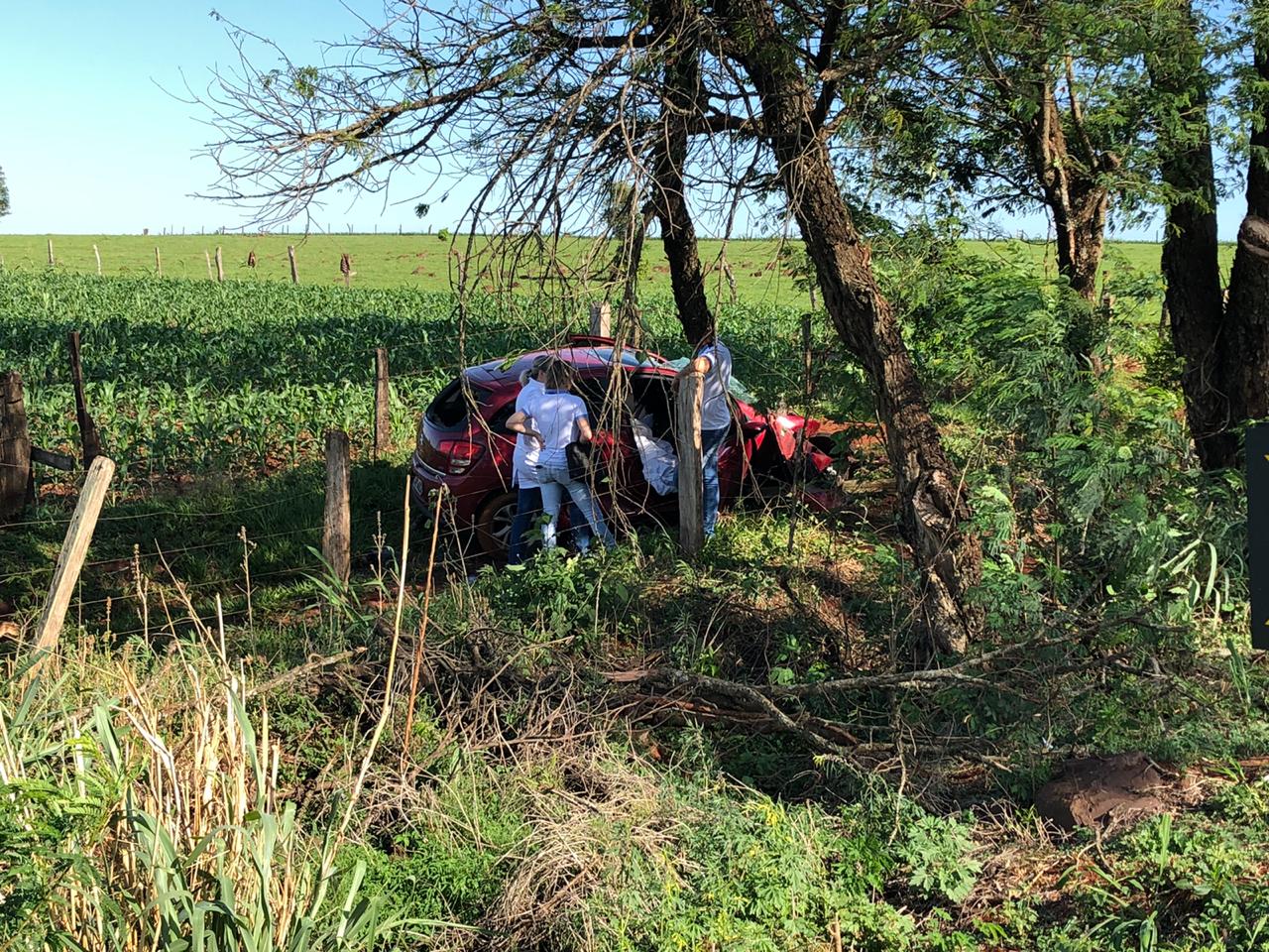 Pediatra rondonense morre em acidente na rodovia Marechal Cândido Rondon a Pato Bragado