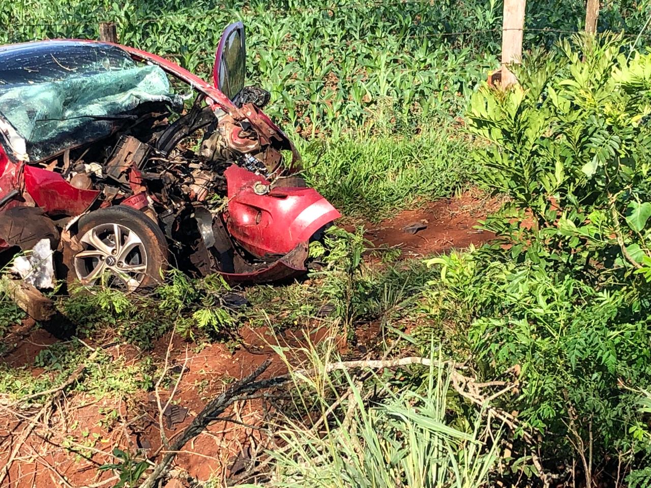 Pediatra rondonense morre em acidente na rodovia Marechal Cândido Rondon a Pato Bragado