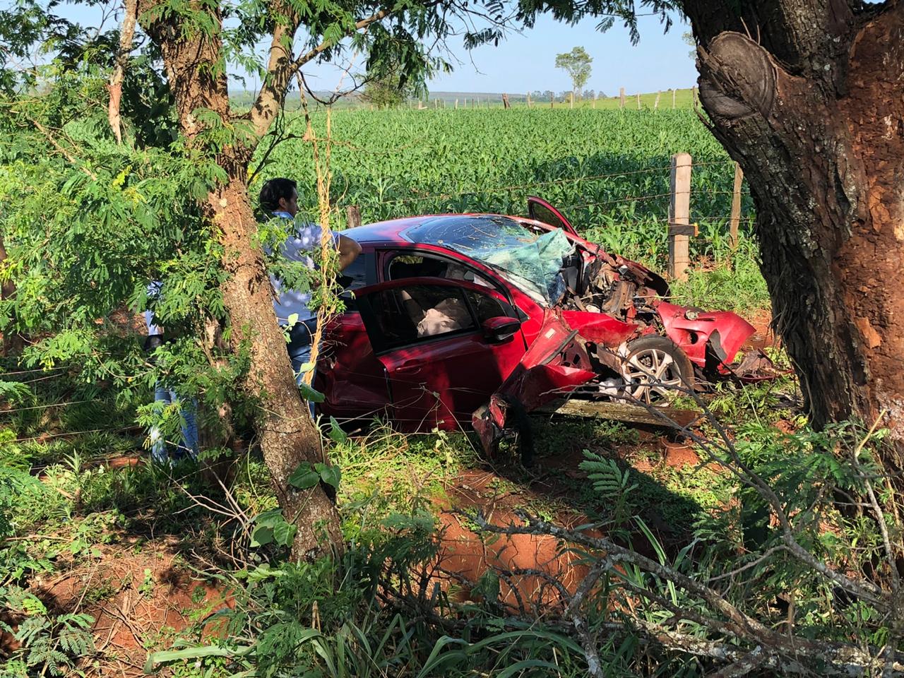 Pediatra rondonense morre em acidente na rodovia Marechal Cândido Rondon a Pato Bragado