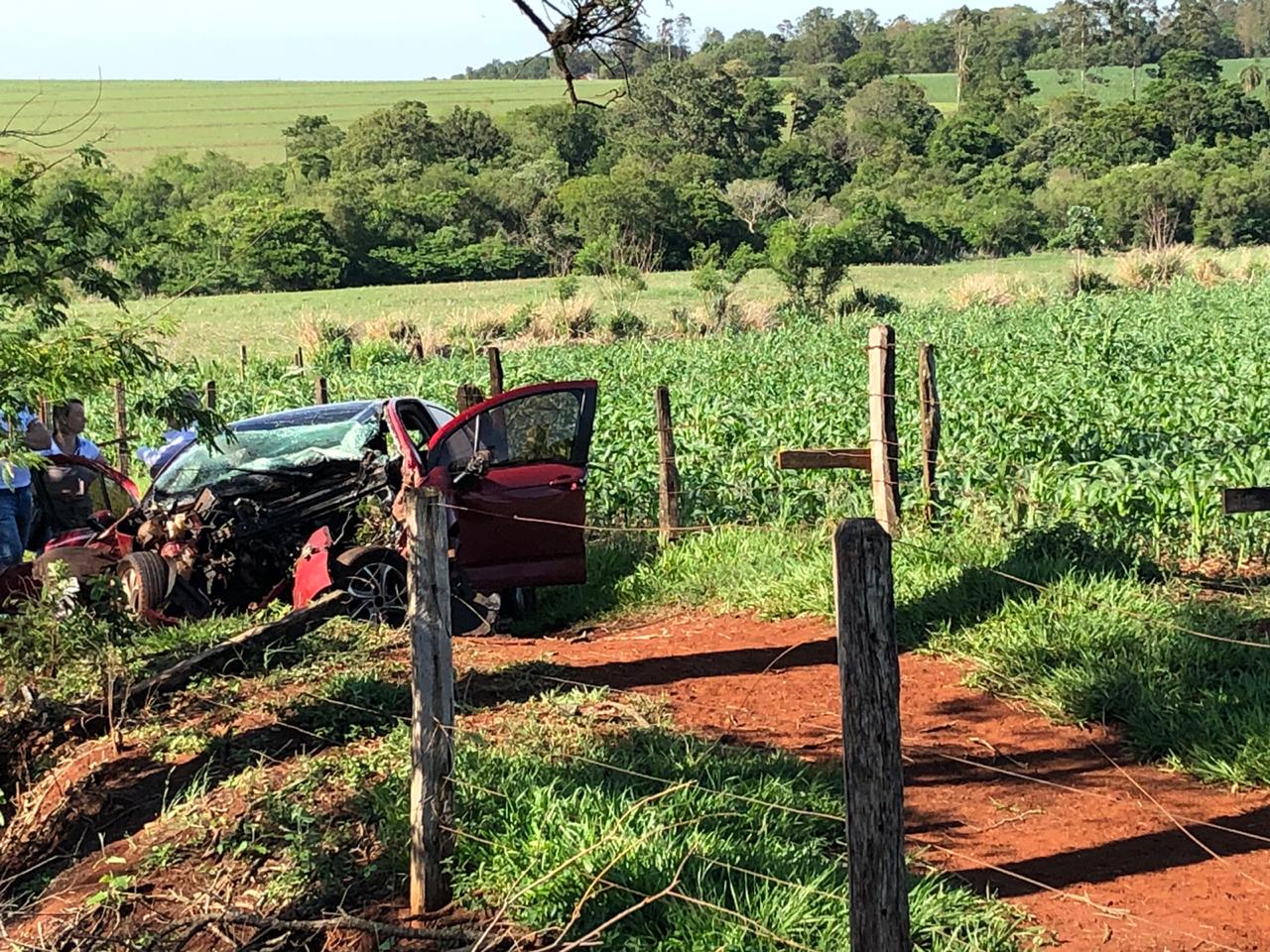 Pediatra rondonense morre em acidente na rodovia Marechal Cândido Rondon a Pato Bragado