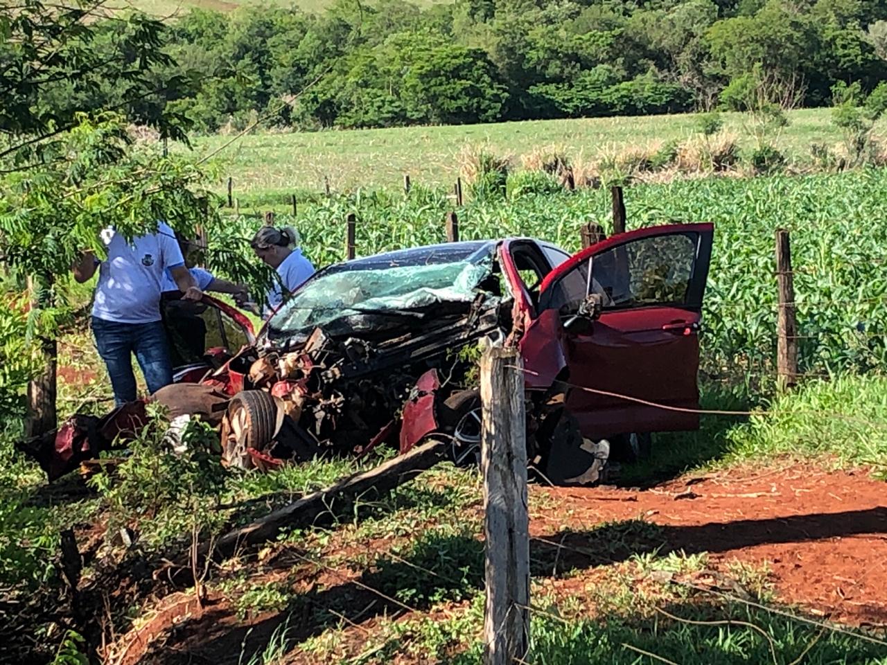 Pediatra rondonense morre em acidente na rodovia Marechal Cândido Rondon a Pato Bragado