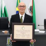 Harto Viteck é homenageado com título de “Cidadão Honorário” de Marechal Rondon