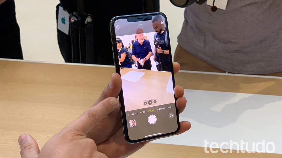 Novo app de câmera chega junto com iOS 13 — Foto: Thássius Veloso/TechTudo