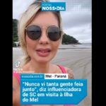 Influencer de SC chama paranaenses de feios, causa polêmica e pede desculpas; vídeo