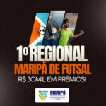 1º Regional Maripá de Futsal está com inscrições abertas e terá R$ 30 mil em prêmios