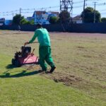 Estádio municipal passa por melhorias e está fechado temporariamente