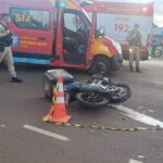 Motoboy de 22 anos morre em acidente com carreta em Toledo