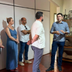 Visita Técnica Avalia Melhorias Para O Museu Padre José Gaertner Em Porto Mendes