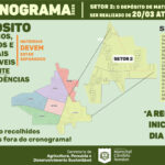 Depósito de galhos, entulhos e materiais inservíveis no setor 2 está liberado a partir desta quinta-feira