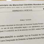 Homologado o resultado do processo de consulta à comunidade escolar para diretores da rede municipal de ensino