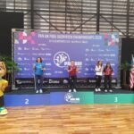 Atleta rondonense conquista três medalhas no Pan-Americano de Parabadminton e garante vaga para o Mundial no Bahrein