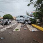 Motociclista vítima de acidente no Centro de Toledo morre no hospital