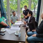 Reunião na prefeitura com representantes da Secretaria de Estado do Turismo trata de investimentos em Marechal Rondon