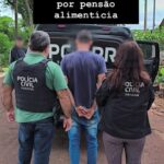 Homem é preso em Marechal Rondon por não pagar pensão alimentícia