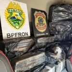 Policia apreende caminhão carregado com 288 kg de maconha em Cascavel