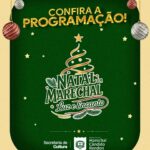 Abertura do Natal “Luz e Encanto” de Marechal Cândido Rondon será no dia 7 de dezembro