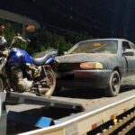 Motorista embriagado é preso após dar ‘cavalo de pau’ com carro no Lago Municipal de Mercedes