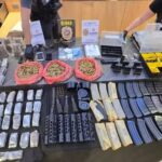 Paraguai prende quatro suspeitos de abastecerem Comando Vermelho com armas e drogas usando carros de luxo como fachada