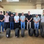 Prefeitura de Marechal Cândido Rondon recebe pneus da Receita Federal para uso na frota municipal
