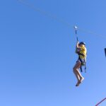 Tirolesa e parede de escalada serão atrações gratuitas no Ecoturismo 2025