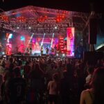 Thaeme e Thiago animaram o público no encerramento do Ecoturismo 2025 em Porto Mendes