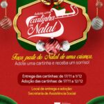 Campanha de Cartinhas de Natal segue aberta até 12 de dezembro