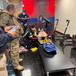 Homem pula da ponte em Guaira