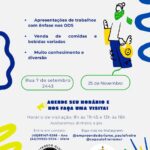 Feira do Conhecimento e do Empreendedorismo do Colégio Estadual Paulo Freire segue nesta terça-feira (25)