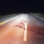 Ciclista fica gravemente ferido após ser atropelado na PR-317, entre Assis Chateaubriand e Toledo