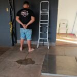 Homem é preso pela Polícia Militar em Novo Sarandi por mandado de prisão