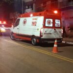 Idoso morre após possível mal súbito ao lado de motocicleta no Jardim São Francisco