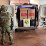 Polícia estoura depósito de contrabandeado em Marechal Rondon