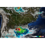Simepar alerta tempestades para esta sexta-feira (07)