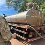 PRF apreende 4 toneladas de agrotóxicos em caminhão-tanque de transporte de leite em Toledo