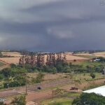 Vídeo mostra chegada do tornado que devastou Rio Bonito do Iguaçu