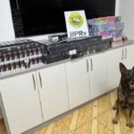 PRE apreende 2194 unidades de cigarros eletrônicos.