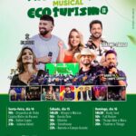 Confirmados os shows nacionais para o Ecoturismo 2025