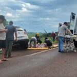 Ex-morador de Mal. Rondon morre em acidente na BR 369 em Ubiratã