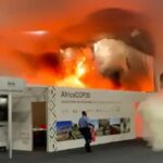 Incêndio na COP30 foi controlado em 6 minutos e evacuação foi rápida