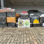 Polícia localiza depósito de eletrônicos em Mercedes e apreende celulares e cigarros eletrônicos